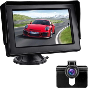 Парковочная система Jansite / 4.3" / IP68 / 120° / black Б/В