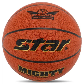 Мяч баскетбольный Star Mighty All Courts 4597 для зала и улицы (Indoor/Outdoor) размер 7 Orange