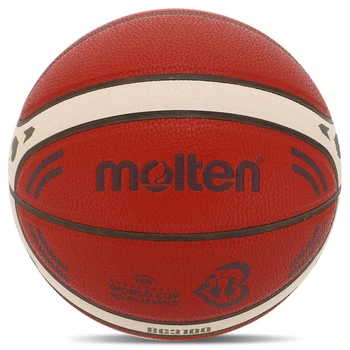 М'яч баскетбольний Molten FIBA ​​B7G3100 для зали та вулиці (Indoor/Outdoor) розмір 7