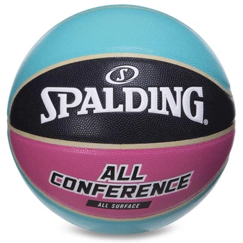 Мяч баскетбольный Spalding All Conference 76895Y для зала и улицы (Indoor/Outdoor) размер 7