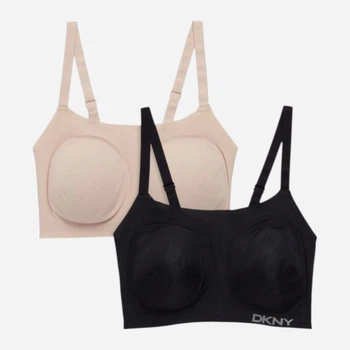 Набір бюстгальтерів без кісточок Donna Karan NY (DKNY) 74884875 S 2 шт. Різні кольори (1159835822)