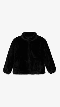 Шубка еврозима для девочки 235 146 см Черный shop (2000999163715)