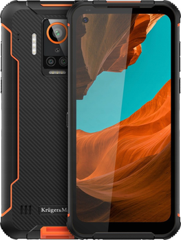 Мобільний телефон Kruger&Matz Drive 10 6/128GB Black-Orange (KM05002)