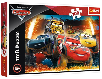 Puzzle Trefl Ekstremalny wyścig 100 elementów 16358 (5900511163582)