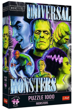 Puzzle Trefl Premium Plus Monster 1000 elementów 12070 (5900511120707)