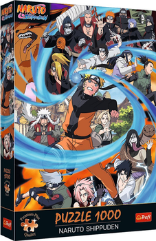 Puzzle Trefl Premium Plus Naruto Shippuden 1000 elementów 12083 (5900511120837)