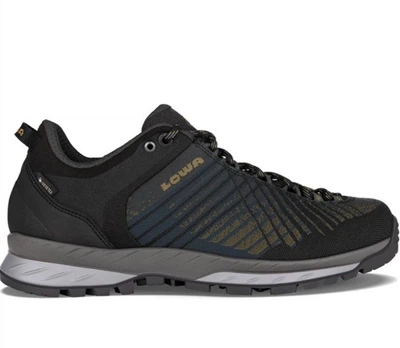 Кросівки чоловічі Lowa Carezza GTX 42 Сірий-Коричневий