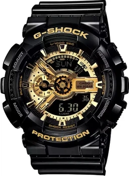 Чоловічий Спортивний Дайверський Наручний Годинник CASIO GA-110GB-1AER G-Shock