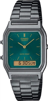 Чоловічий Фешн Японський Кварцовий Годинник CASIO AQ-230EGG-3AEF