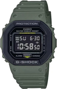 Чоловічий Японський Кварцовий Годинник CASIO DW-5610SU-3