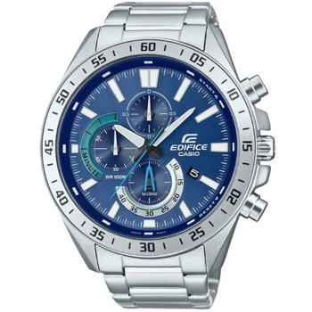 Чоловічий Класичний Японський Кварцовий Годинник CASIO EFV-620D-2AVUEF