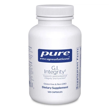 G.I. Integrity - Вітаміни для травлення Pure Encapsulations 120 капсул