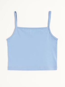 Майка H&M 152см голубой 12061148005
