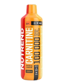 Карнітін, Carnitine 100 000, Nutrend, 1 л (Апельсин)