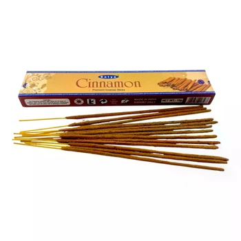 Cinnamon premium incence sticks (Корица)(Satya) пыльцовое благовоние 15 гр. 36295