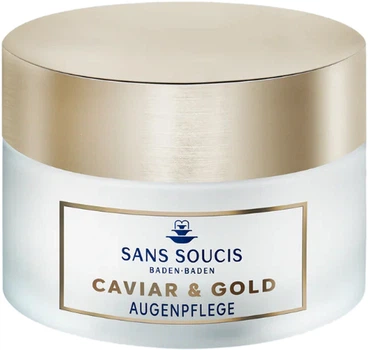 Крем для кожи вокруг глаз Sans Soucis Caviar & Gold Eye Care 15 мл (4086200256689)