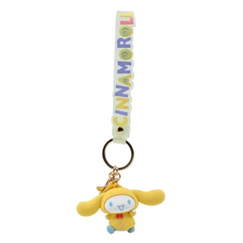 Брелок Hello Kitty 4 Сезона Синаморол в дождевике (11571)