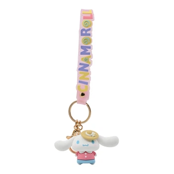 Брелок Hello Kitty 4 Сезона Синаморол в соломенной шляпке (11574)