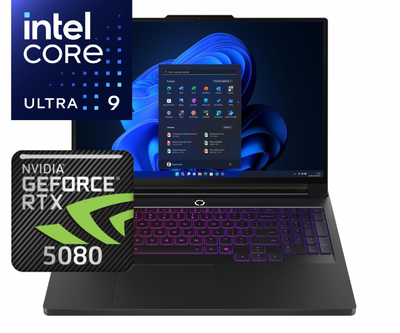 Ноутбук (2025) for gaming Lenovo Legion Pro 7-16 Ultra 9-275HX/ 96GB / 1TB+1TB/ RTX5080 / 16" 240Hz