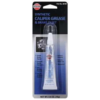 Смазка суппорта тормозов Versachem Syntetic Caliper Grease 18г антискрип для колодок смазка для тормозов (LI-D_22-O)