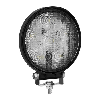 Фара светодиодная Brevia EPISTAR Flood 18W 1320Lm для освещения территории круглая уличная лампа (1LO-TH_11C)