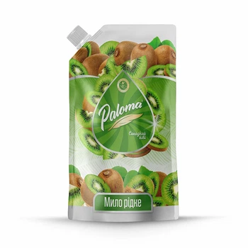 Жидкое мыло Paloma Сладкий киви 500мл крем-мыло для ухода за кожей с фруктовым ароматом очищающее (1LO-TH_11C)