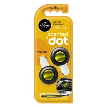 Ароматизатор Aroma Car Double DOT Vanilla жидкий для автомобиля освежитель воздуха аромат для салона (LI-D_22-O)
