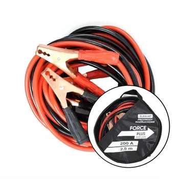 Провода прикуривания с сумкой для хранения Elegant Plus 200A -40 +80 °C (Auto-27649) аксесуари для авто