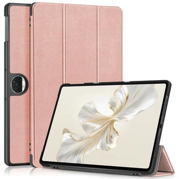 Чохол - книжка Custer Magnet Flip Cover для Honor Pad 9 2023 pink-golden