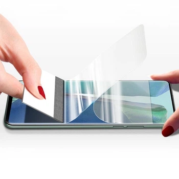 Бронированная гидрогелевая пленка Hydrogel Film для Samsung Galaxy S20 FE / S20 FE 5G, Transparent