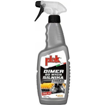 Очищувач двигуна тригер 750ml "Plak" Dimer 4S / готовий