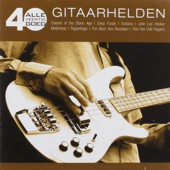 Музичний CD диск Various – 40 Guitar Star (Збірка гітарних хітів) 2cd (Фірмовий)