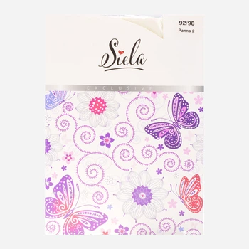 Детские колготки 12-13 лет 40 ден для девочек Siela Микрофибра 152-158 см Panna 2 (5900042107031)