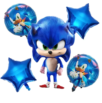 Фонтан Из Шаров Соник Sonic