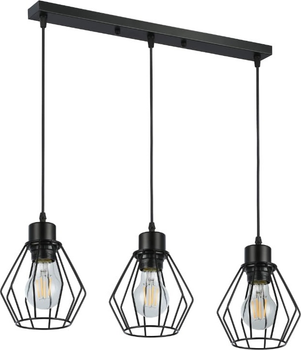 Підвісна люстра DPM SL-2492 3 x E27 Black (5906881230961)