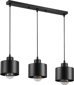 Підвісна люстра DPM SL-2495 3 x E27 Black (5906881231036)