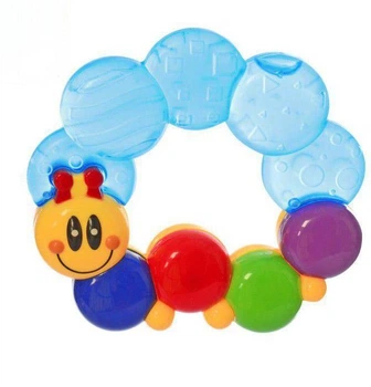 Погремушка Hola Toys 306 D прорезыватель с охлаждением на листе 14-19,5-2,5 см