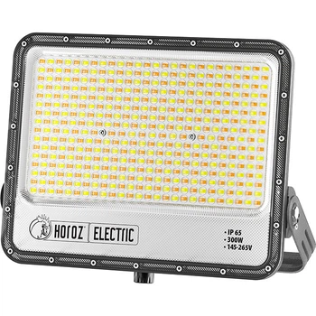 Прожектор светодиодный 300W Horoz Electric алюминиевый 3000/4500/6000К IP65 MARGAY-300 3CCT