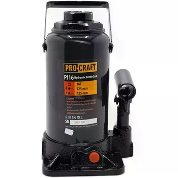 Домкрат гидравлический Procraft PJ16 (максимальная нагрузка 16 т)