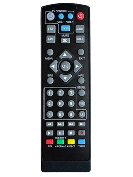 Пульт для Т2 тюнера DVB-T2 Q-SAT Q-115, Star-Q Q-150