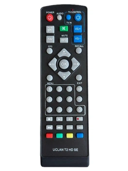 Пульт для Т2 тюнера DVB-T2 uClan Full HD Metal