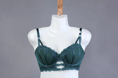 Бюстгальтер Boux Avenue з мереживим декором 65E Смарагдовий (9163265)