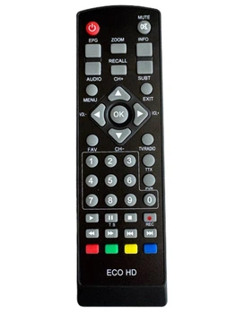 Пульт для Т2 тюнера DVB-T2 Simax T2 871F2