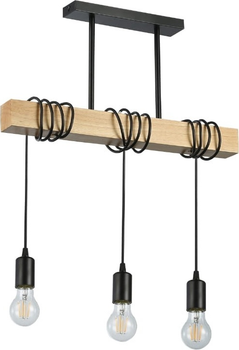 Підвісна люстра DPM SL-4200 3 x E27 Black (5906881231661)