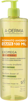 Олія для душу A-derma Exomega Control 750 мл (3282779425483)