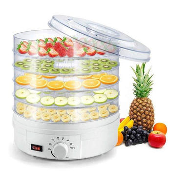 Сушилка (Дегидратор) для овощей и фруктов Food dehydrator на 5 секций Happy Home SX-770 (24160)