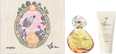 Zestaw damski Sisley Izia Fee Greening Woda perfumowana 30 ml + Krem do ciała 50 ml (3473311985118)