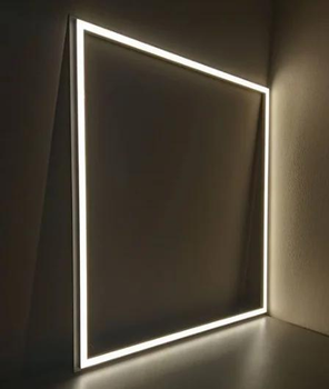 Врезной арт светильник 600*600 SMD LED "CAPELLA-48" 48W 4200K панель белая