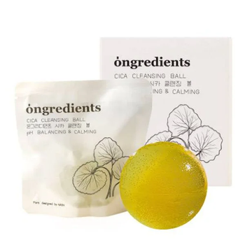 Очищаюча кулька Ongredients Jeju Cica 110 г (8809239804715)