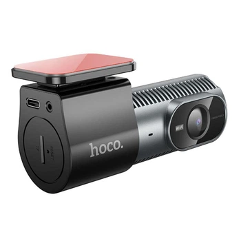 Видеорегистратор Hoco DV13 720P/25fps/WI-FI Цвет Серый